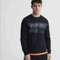 Superdry Gymtech Graphic 男士卫衣