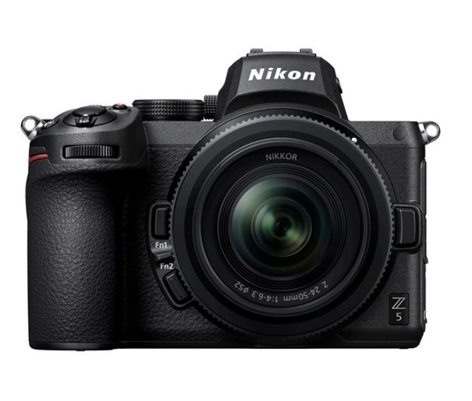 Nikon 尼康 Z 5 全画幅 微单相机 黑色 单机身