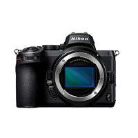 88VIP：Nikon 尼康 Z5 全画幅微单数码相机旅游高清精致小巧轻量化机身