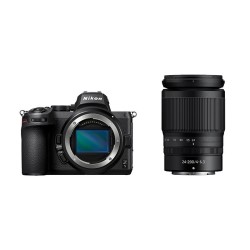 Nikon 尼康 Z 5 全画幅 微单相机 黑色 Z 24-200mm F4 VR 变焦镜头 单头套机