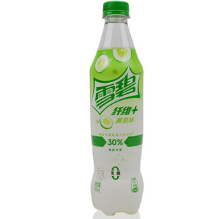 雪碧爽椰派椰子水汽水500ml*12瓶+雪碧纤维+黄瓜味果