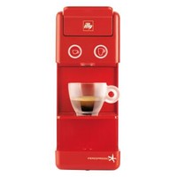 ILLY 640（Y3.2 E&C）意利全自动意式浓缩咖啡机 家用咖啡胶囊机（红色）