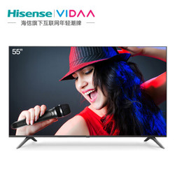 Hisense 海信 VIDAA 55V1F 55英寸 4K 液晶电视