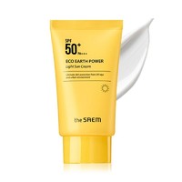 the saem 得鲜 清爽高倍防晒霜 SPF50+ 50g *3件