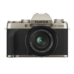 FUJIFILM 富士 X-T200 微单相机 套机（15-45mm镜头）