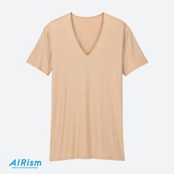 UNIQLO 优衣库 AIRism  414055 男士V领T恤