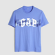 限尺码：Gap 盖璞 586426 男装创意徽标圆领短袖T恤