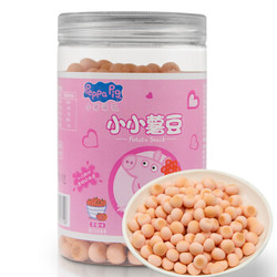 Peppa Pig 小猪佩奇 小薯豆  儿童宝宝零食  草莓味110g *14件