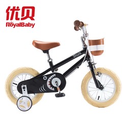 RoyalBaby 优贝 儿童自行车 12寸