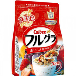 Calbee 卡乐比 北海道产富果乐水果麦片 700g*2件 *2件