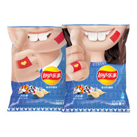 Lay's 乐事 季节限定大白兔联名薯片 香浓奶糖味 125g