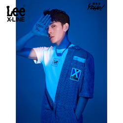 Lee X-LINE L410204LEK11 男士短袖T恤