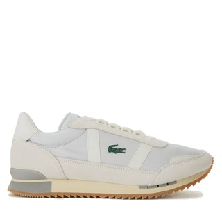 Lacoste 拉科斯特 Partner Retro 男款休闲鞋 Light Grey/Off White UK 7