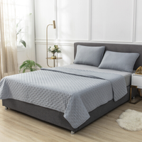 京东京造 艾草抗菌夏被 150*200cm 粉色