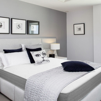 KING KOIL 金可儿 西点 偏硬独立弹簧床垫 150*200cm