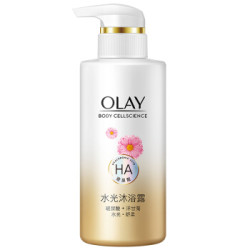 olay 玉兰油 水光肌玻尿酸沐浴露 300ml*5件
