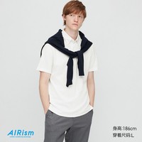 UNIQLO 优衣库 AIRism 430089 男士POLO衫