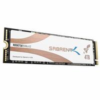 SABRENT Rocket Q4 NVMe M.2 固态硬盘 4TB （PCI-E3.0）