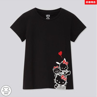 UNIQLO 优衣库 (UT) SANRIO  417050 儿童印花T恤