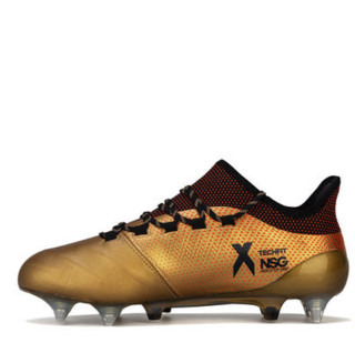 adidas 阿迪达斯 X SG 男士足球鞋 CP9179 金色 44