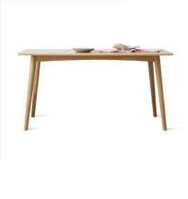 VISAWOOD 维莎原木 w7010 白橡木餐桌椅 1.2m