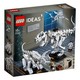乐高(LEGO)积木创意高手拼插玩具21320恐龙化石探索现场 16岁+