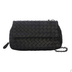 BOTTEGA VENETA 葆蝶家 310774 女士手工编织信差包链条包