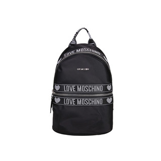 88VIP：LOVE MOSCHINO 爱莫斯奇诺 JC4282 刺绣LOGO背包旅行包