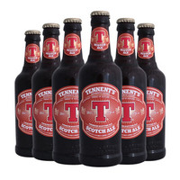 TENNENT'S 替牌 艾尔精酿 英国进口 啤酒 330ML*6 替牌苏格兰艾尔啤酒