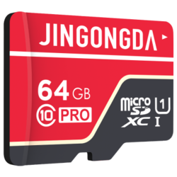 金弓达 TF(MicroSD)存储卡 64GB 极速版