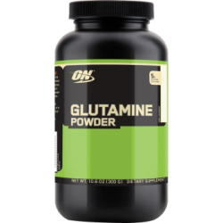 临期品on奥普帝蒙glutamine谷氨酰胺粉300g罐2件