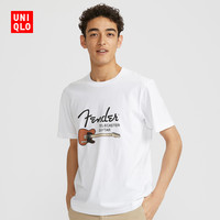 UNIQLO 优衣库 The Brands Music 427649 男士印花T恤