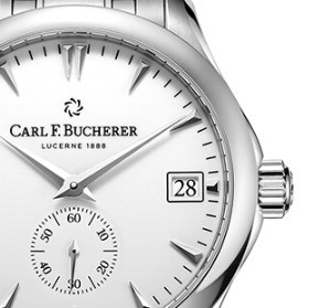 Carl F. Bucherer 马利龙系列 00.10917.08.23.21 男士自动机械手表
