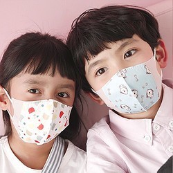 ReeDoon 一次性3D立体儿童夏季专用口罩 10片装 *4件