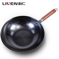 LIVEN 利仁  JT-C3210 铁质不粘无涂层炒锅 32cm