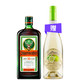 Jagerneister 野格 网红力娇酒 700ml+送 莫吉托果味甜白 750ml