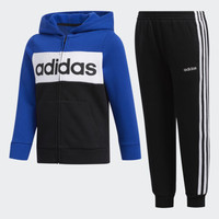 邮税补贴：adidas 阿迪达斯 Essentials Cotton 儿童运动套装