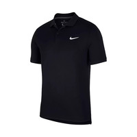 NIKE 耐克 Court Dri-fit Team 男子POLO衫 939138-010 黑色 L