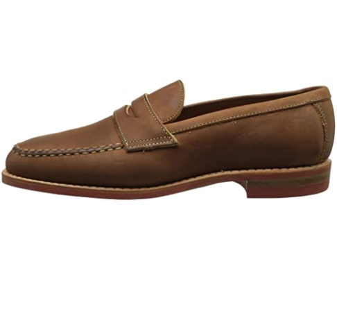 Allen Edmonds Addison Slip-On Loafer 男款真皮休闲鞋 Tan US8