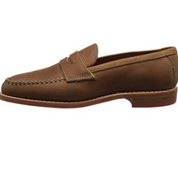 Allen Edmonds Addison Slip-On Loafer 男款真皮休闲鞋 Tan US8