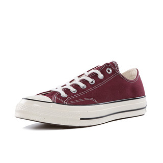 CONVERSE 匡威 Chuck 70 中性帆布鞋 162059C 紫红色 43