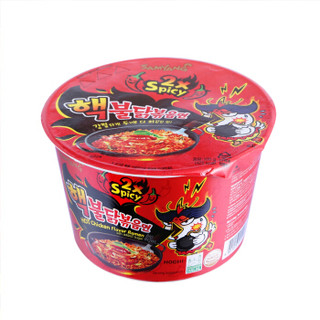 SAMYANG 三养 双倍辣鸡肉味碗面 105g *3件