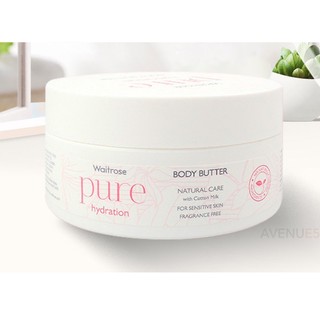 Waitrose 维特罗斯 PURE保湿黄油身体乳 200ml*4罐 *6件