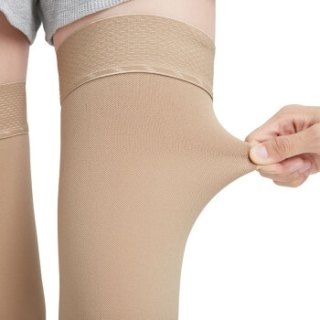 商品舒尔美 医用静脉曲张弹力袜 男女通用治疗型压力袜 一级长筒袜