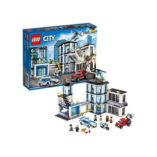 LEGO 乐高 城市系列 60141 警察总局