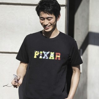 Uniqlo 优衣库 428693 TEAM PIXAR 印花T恤