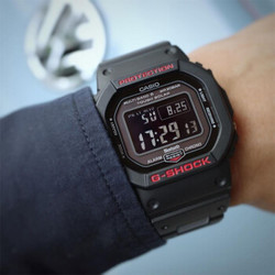 CASIO 卡西欧 G-SHOCK系列 GW-B5600HR-1 男士石英手表 *2件