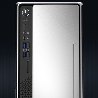 THTF 清华同方 超越 E500-91156 23.8英寸台式机 酷睿i5-6500 4GB 1TB HDD  