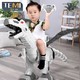 糖米（Temi）电动遥控智能机械恐龙机器人 儿童早教故事机学习机男孩霸王龙编程玩具 机甲狂龙标配版 +凑单品
