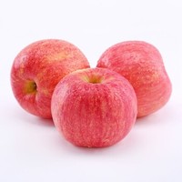 水果蔬菜 山东烟台红富士苹果 3斤